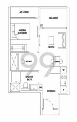 The Florence Residences (D19), Apartment #419323561